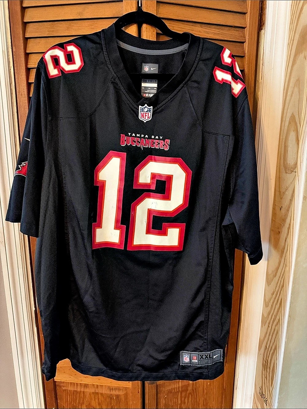 Nike Tom Brady Tampa Bay Buccaneers Nike On-Field Game Jersey On-Field Jersey